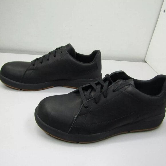 NEW WORX Mens Nitro Work Shoe Steel Toe Low-Top Safety Leather Durable Size 9.5M - Picture 5 of 8